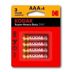 Products: AAA size Batteries (four) - Kodak - Tabu Adult Boutique