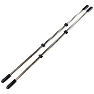 Products: Double Bar Pincher Rods - Pair - Rated R - Tabu Adult Boutique