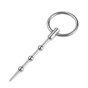 Products: Ring Pull Urethral Probe - Tabu Adult Boutique