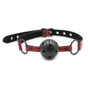 Products: Scarlet Strap Breathable Gag - Tabu Adult Boutique