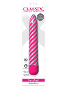 Products: Sweet Swirl Vibrator - Pink - Tabu Adult Boutique