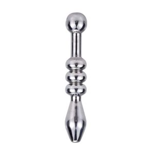 Products: 10mm Triple Ball Urethral Plug - Tabu Adult Boutique
