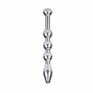 Products: 8mm Triple Ball Urethral Plug - Tabu Adult Boutique