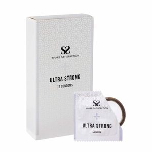 Products: Ultra Strong Condoms - 12 Pack - Tabu Adult Boutique