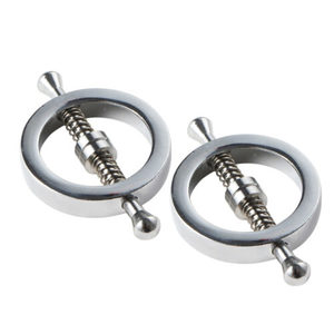Products: Spring Loaded Nipple Clamps - Tabu Adult Boutique