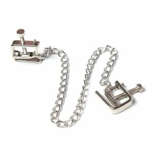 Products: Chained Vice Nipple Clamps - Tabu Adult Boutique