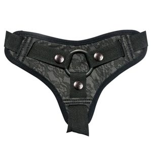 Products: Lace Strap On Harness - Sportsheets - Tabu Adult Boutique