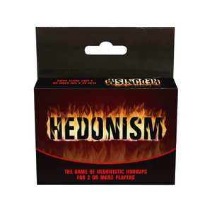 Products: Hedonism Card Game - Tabu Adult Boutique