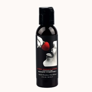 Products: Strawberry Edible Massage Oil - 60ml - Tabu Adult Boutique