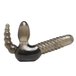 Products: Strapless Strap On with Anal Stimulator - Tabu Adult Boutique