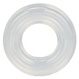 Products: Chunky Cock Ring - Clear Silicone - Tabu Adult Boutique