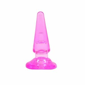 Products: Pink Anal Plug - 4 Inches - Tabu Adult Boutique