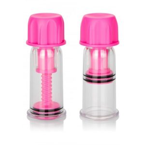 Products: Vacuum Twist Nipple Suckers - Pink - Tabu Adult Boutique