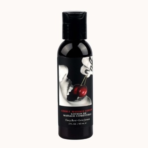 Products: Cherry Edible Massage Oil - 60ml - Tabu Adult Boutique