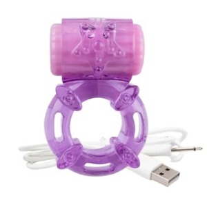 Products: Big O Charged Cock Ring - Purple - Tabu Adult Boutique