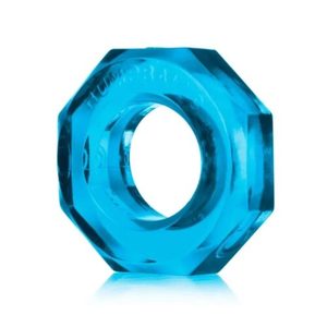 Oxballs Humpballs Ice Blue Cock Ring - Tabu Adult Boutique