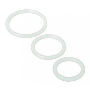 Products: Clear Trinity Penis Ring Set - Tabu Adult Boutique