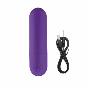 Purple Recharge Bullet - Tabu Adult Boutique