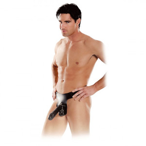 8 Inch Mr. Big Hollow Strap On - Tabu Adult Boutique