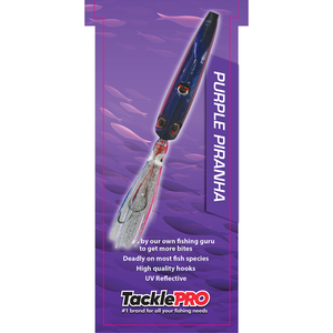 Products: TacklePro Inchiku Lure – Purple Piranha – TacklePRO NZ