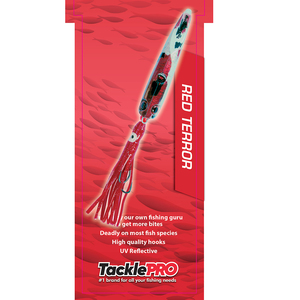 Products: TacklePro Inchiku Lure – Red Terror – TacklePRO NZ