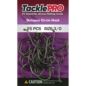 Products: TacklePro Octopus Circle Hook 3/0 – 25pc – TacklePRO NZ