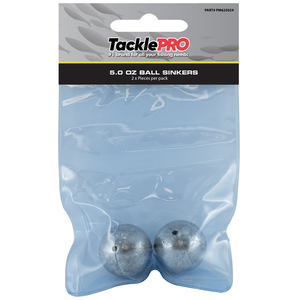 Products: TacklePro Ball Sinker 5.0oz – 2pc – TacklePRO NZ