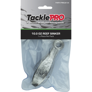 Products: TacklePro Reef Sinker 10oz – 1pc – TacklePRO NZ