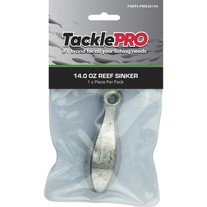 Products: TacklePro Reef Sinker 14oz – 1pc – TacklePRO NZ