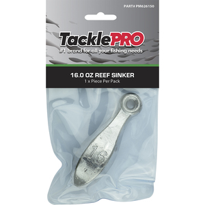 Products: TacklePro Reef Sinker 16oz – 1pc – TacklePRO NZ