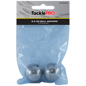 Products: TacklePro Ball Sinker 8.0oz – 2pc – TacklePRO NZ