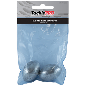 TacklePro Egg Sinker 8.0oz – 2pc – TacklePRO NZ