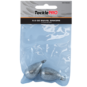 Products: TacklePro Swivel Sinker 5.0oz – 2pc – TacklePRO NZ