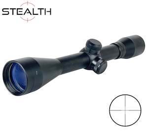 Stealth 4 x 40 Scope with Mounts
