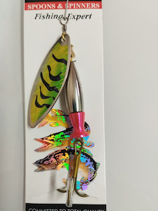 PinkTail Spinners 21gm