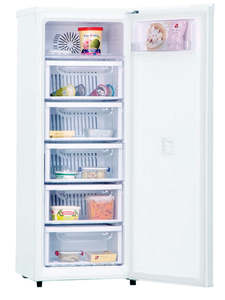 Products: Mitsubishi Electric Upright Freezer 160L