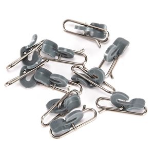 Hot Shotz Genius Clips Grey x 12