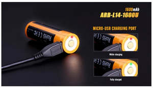 Products: Fenix 14500 battery