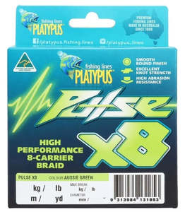 Products: Platypus Pulse X8 15lb x 150m
