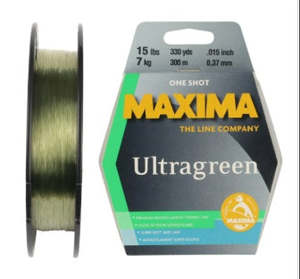 Products: Maxima Ultragreen 12lb x 300m