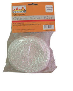 Products: FireUp Door Seal Rope 12mm