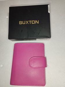 Baron Buxton Ladies Mini Wallet Pink