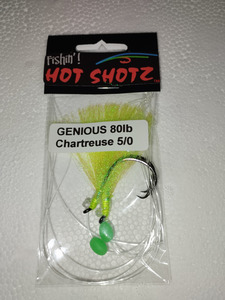 Hot Shotz Chartreuse 5/0