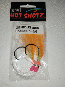 Hot Shotz Scallopini 5/0