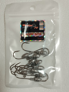 Master Pro Jigheads 1/8oz