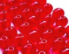 Wise Angler: Fishing Beads Round hard 6mm 20pcs