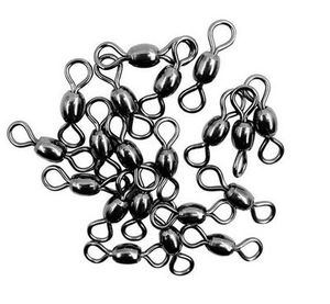 Beach Crane Swivels (Blackened) 130lb B/S