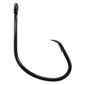 Wise Angler: Black Magic Hooks KL Recurve BLACK