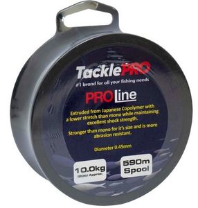 TacklePro ProLine 10.0kg/20lb - 590m Spool
