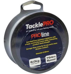 Products: TacklePro ProLine 8.0kg/15lb - 754m Spool